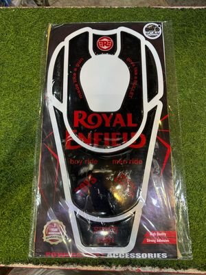 Premium Tank Pad Sticker For Royal Enfield All Model