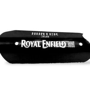 Premium Silencer Cover For Royal Enfield Hunter 350