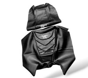 Premium Full Black Seat Cover For Hero Xtream 125R