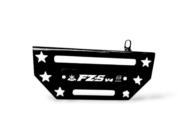 Premium Black Silencer Gourde For Yamaha Fzs V4