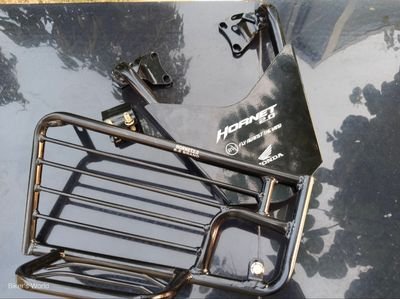 Premium Saddle Stay / Touring Setup For Honda Hornet 2.0