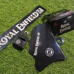 Premium Combo Pack (Caliper,Oil pot,Front Board,Master Cylinder Cover For Royal Enfield All Model